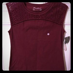 Eddie Bauer Sleeveless Top